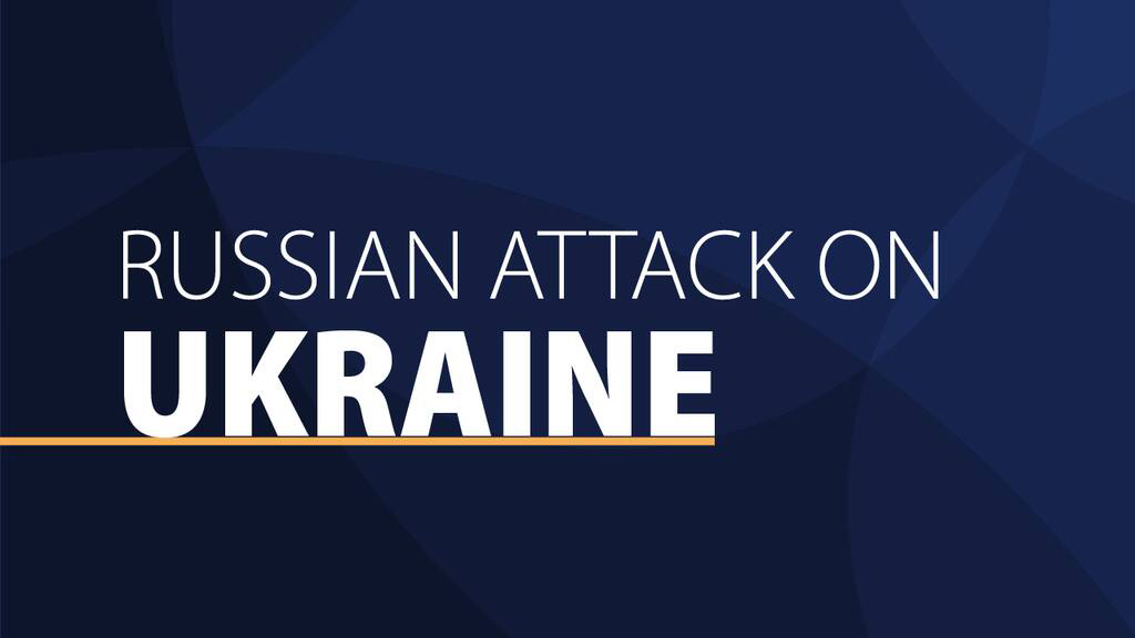 russian attack on Ukraine